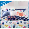 Kinder Bettwäsche Nette Pflanzen Baumwoll Duvet Abdeckung Set